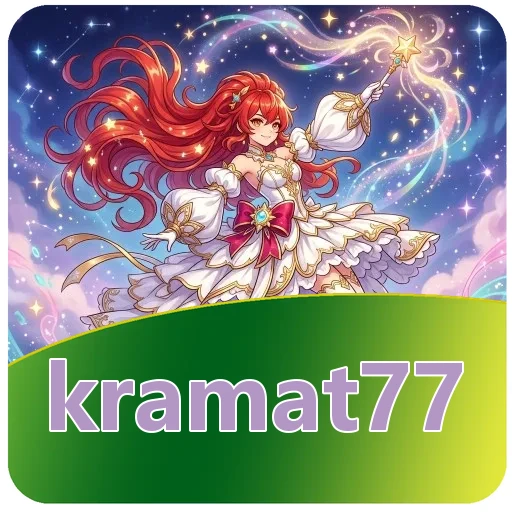 Pratinjau antarmuka aplikasi kramat77 setelah terpasang (build v4.2.1)